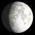 Waxing Gibbous, 11 days, 1 hours, 18 minutes in cycle